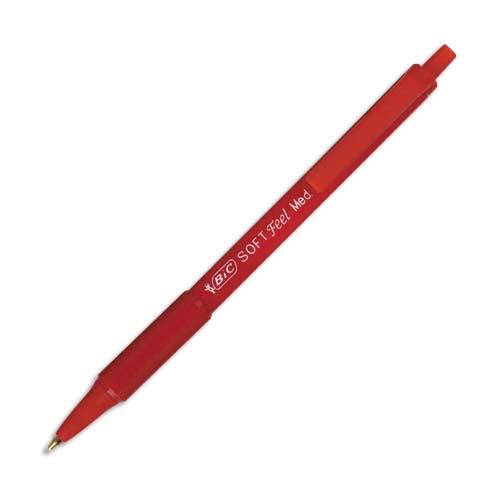 stylo bic rouge