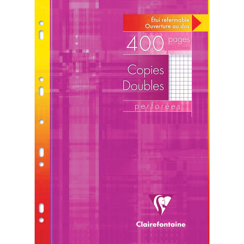 copies doubles 5x5