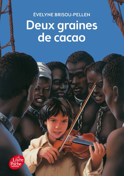 deux graines de cacao