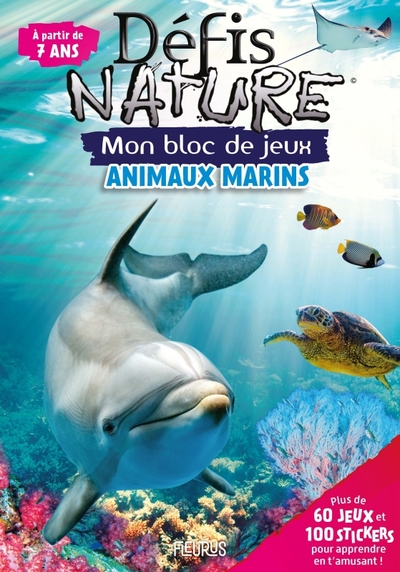 défis nature- bloc jeux animaux marins