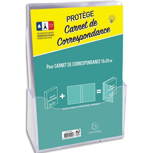 protège carnet de correspondance