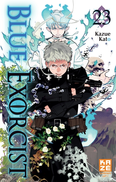 blue exorcist t23