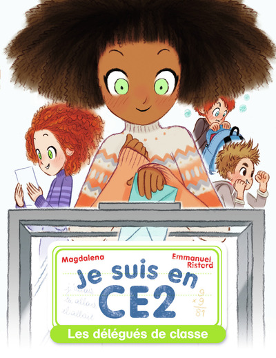 je suis en ce2 - les délégués de classe