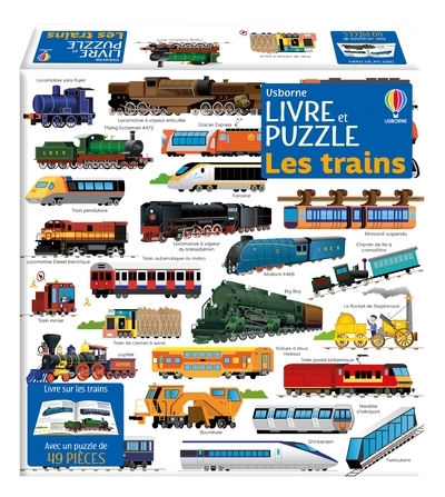 puzzle les trains