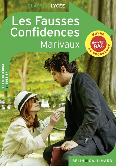 fausses confidences - belin