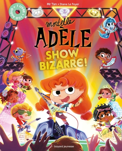 mortelle adele show bizarre