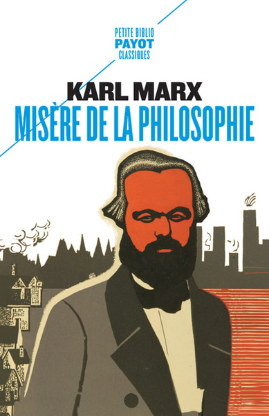misère de la philosophie
