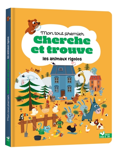 mon tout premier cherche et trouve - animaux rigolos