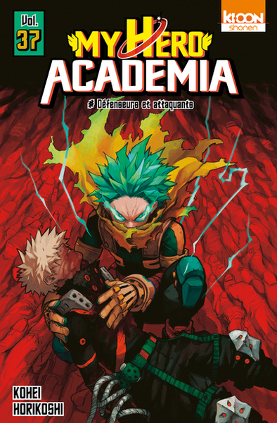 my hero academia 37