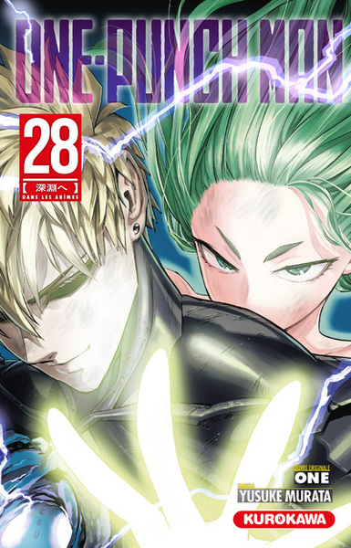 one punch man 28