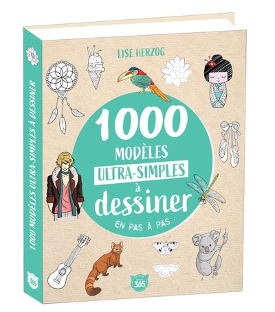 1000 modèles à dessiner