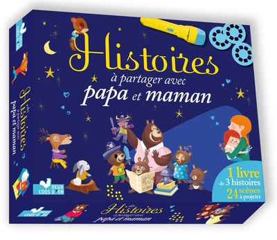 histoires à partager avec papa et maman