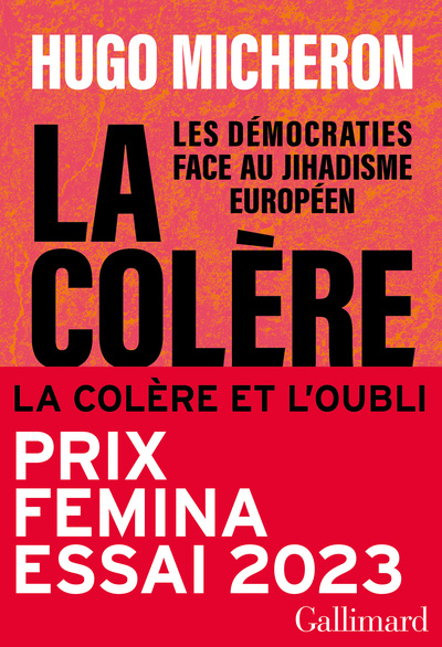 la colère et loubli