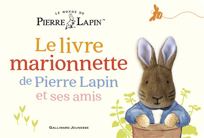 livre marionnette de pierre lapin