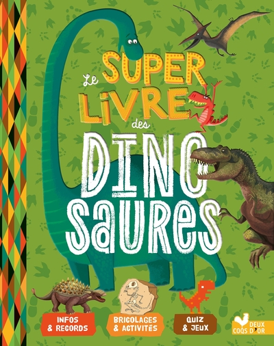 super livre des dinosaures