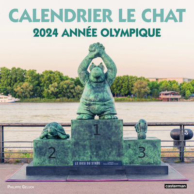 calendrier le chat 2024
