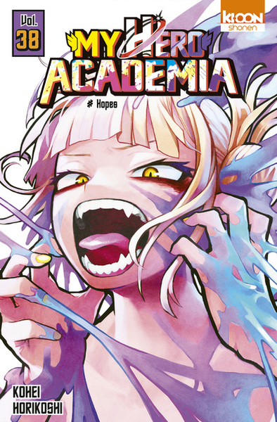 my hero academia 38
