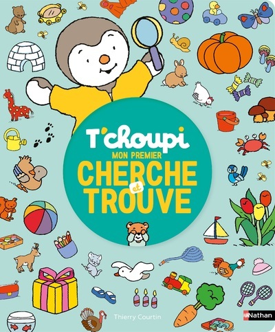 tchoupi mon premier cherche et trouve