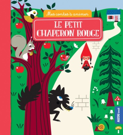 MES CONTES A ANIMER - LEPETIT CHAPERON ROUGEjpg