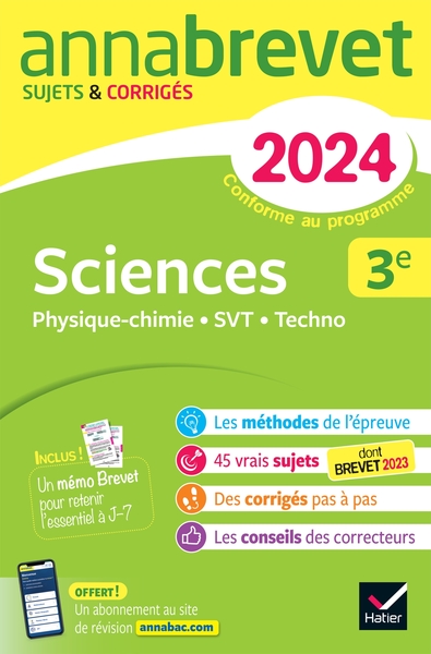 annabrevet sciences 2024
