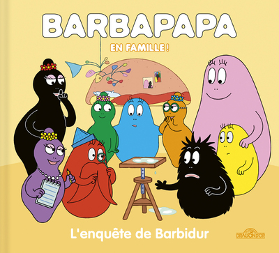 barbapapa - enquête de barbidur