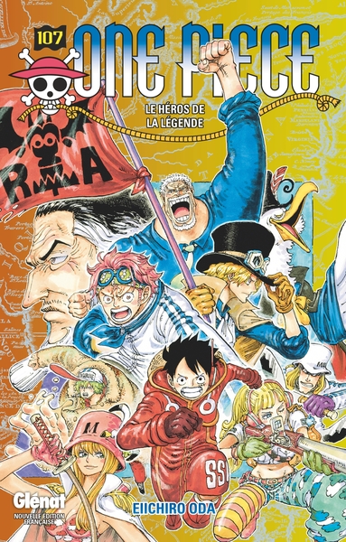 one piece 107