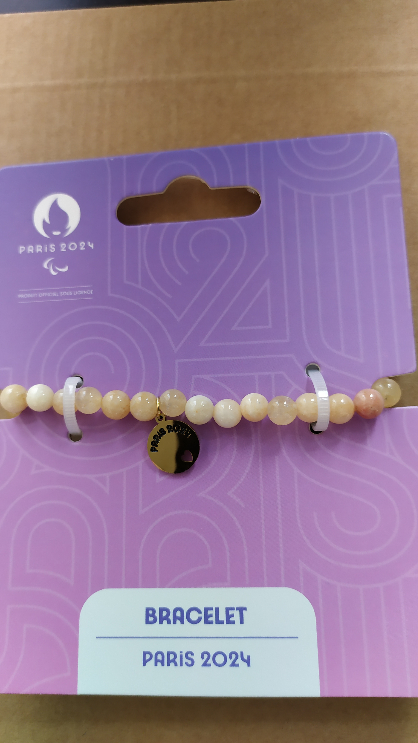 bracelet perles - paris 2024