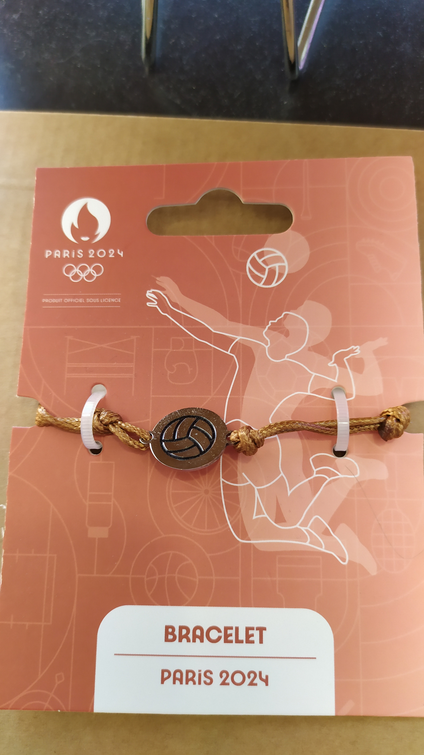bracelet cordon - volley