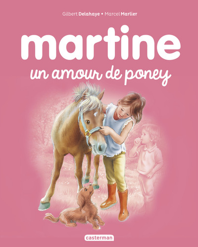 martine - un amour de poney