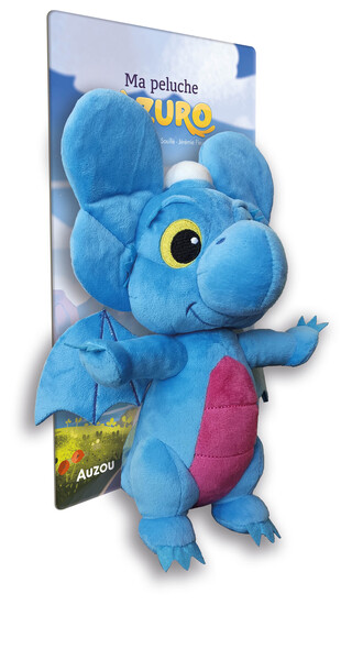peluche azuro