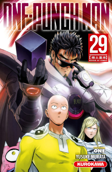 one punch man 29