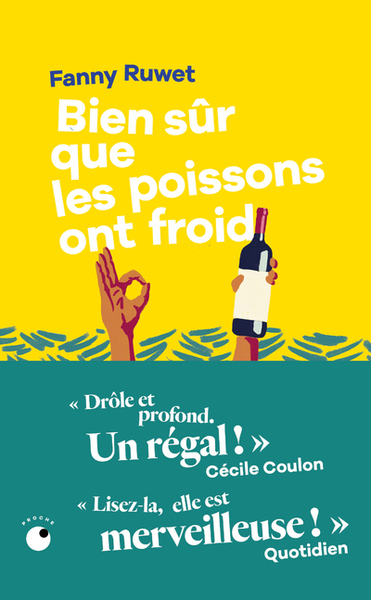 bien sûr que les poissons ont froid