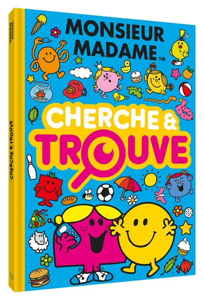 monsieur madame - cherche et trouve