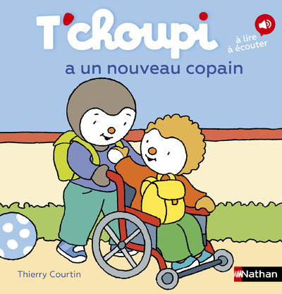 tchoupi a un nouveau copain