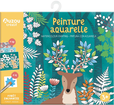 pochette peinture aquarelle