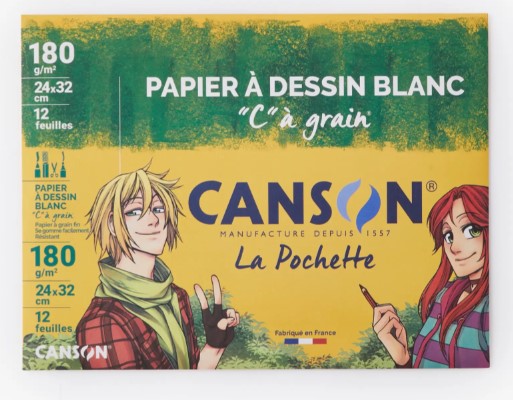 canson blanc 24x32