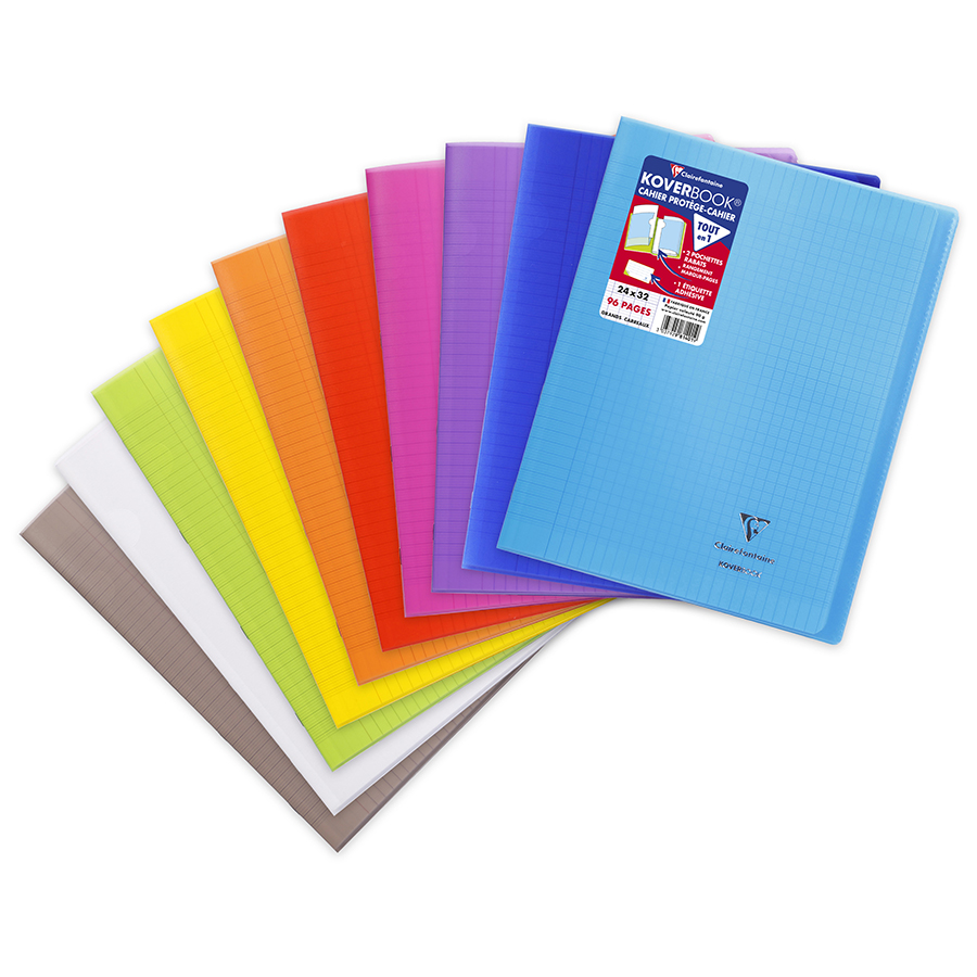cahier 24x 32 koverbook