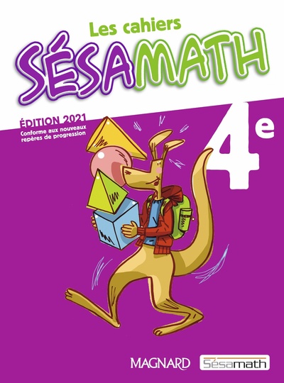 cahier sesamath 4e
