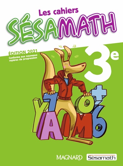 cahier sesamath 3e