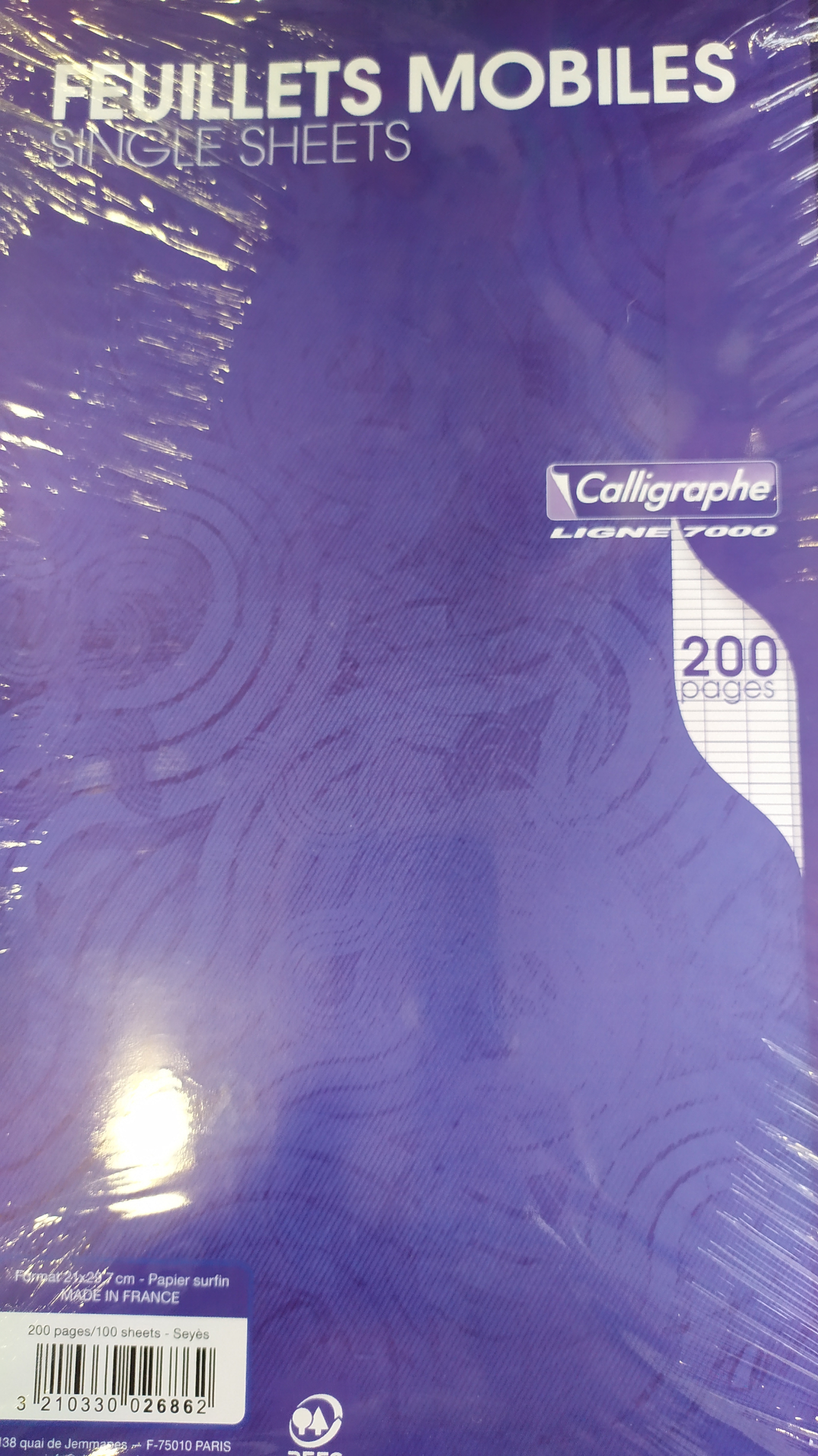 feuilles simples A4
