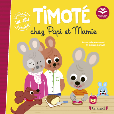 timoté chez papi et mamie