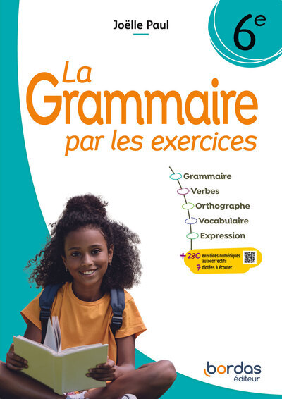 cahier grammaire par les exercices 6eme