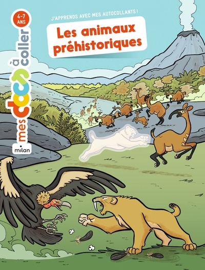 animaux préhistoriques mes docs à coller