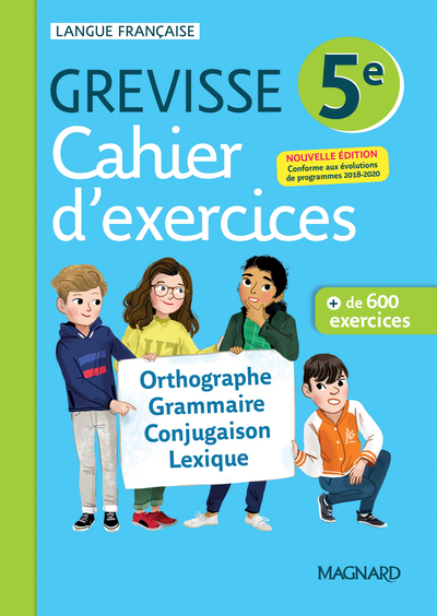 cahier grevisse 5e