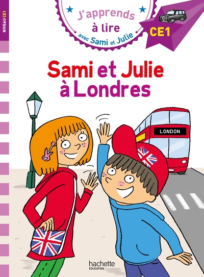 sami et julie à londres - ce1