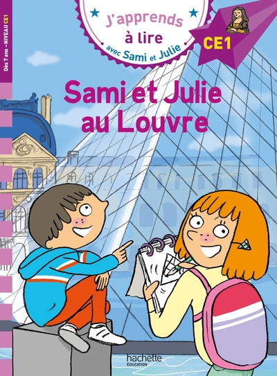 sami et julie au louvre - ce1