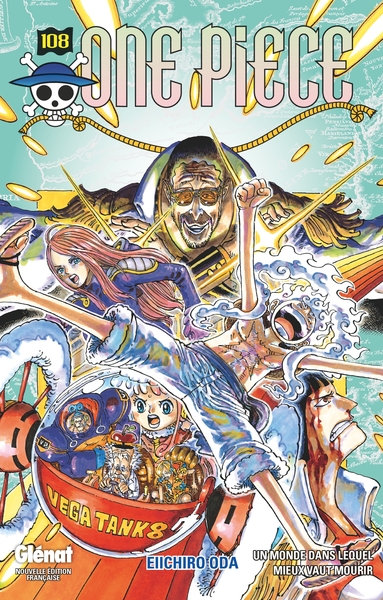 one piece 108