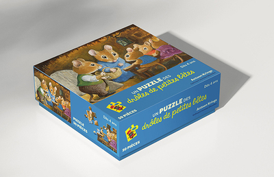 puzzle des drôles de petites bêtes