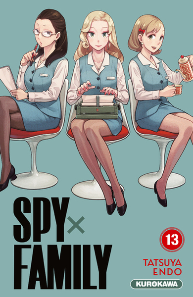 spy x family t13