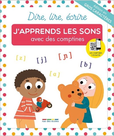 japprends les sons avec des comptines